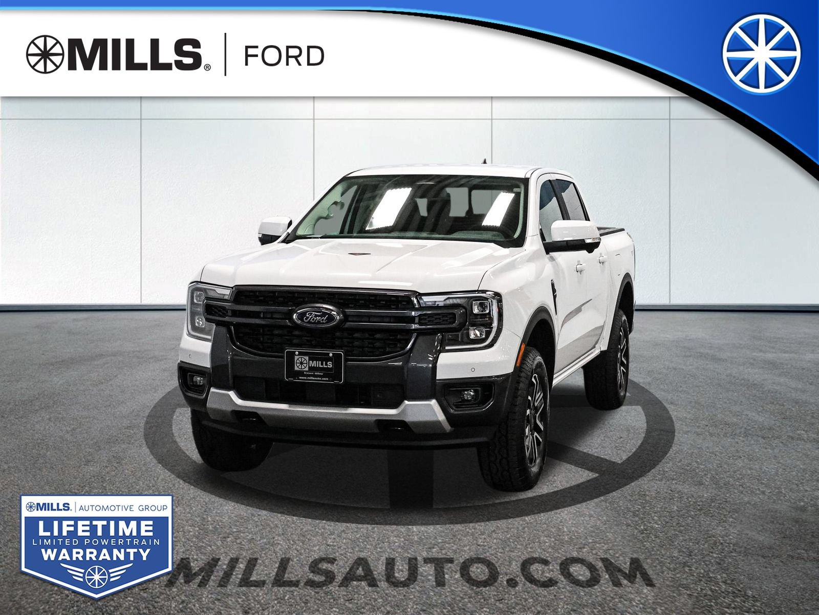 New 2025 Ford Ranger Lariat w/ Trailer Tow Package AWD/4WD image 1
