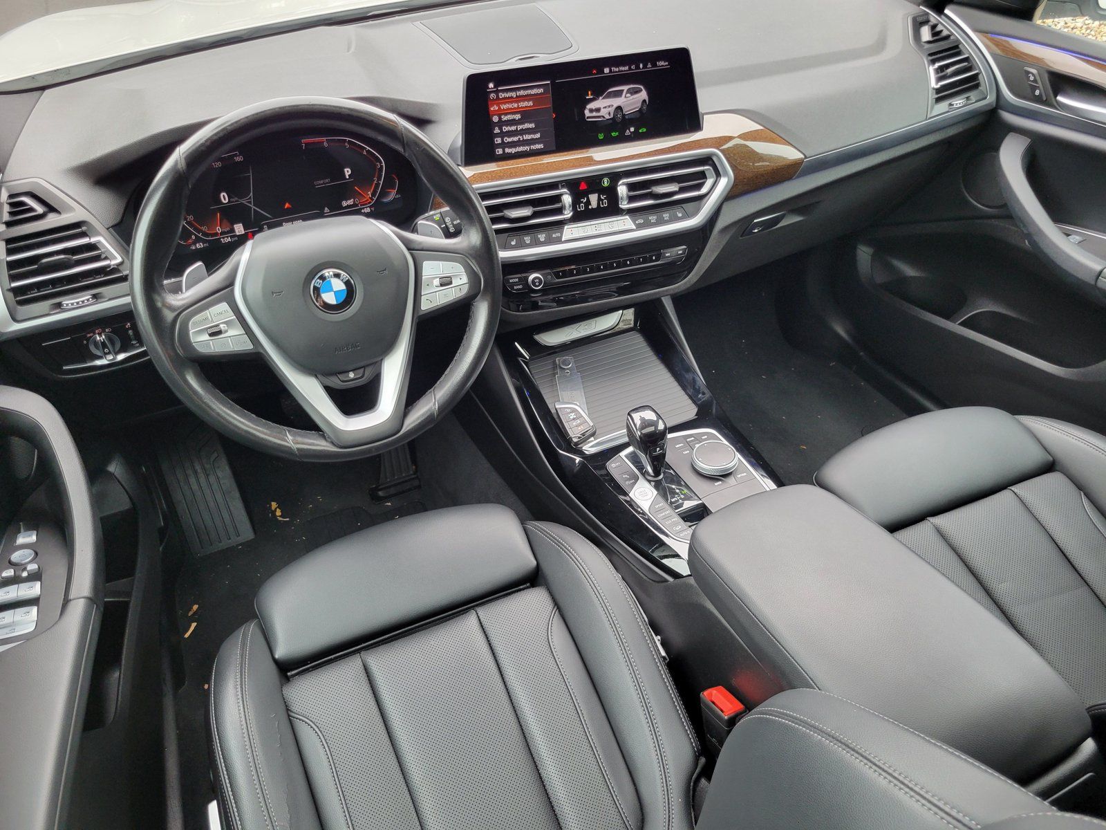 Used 2023 BMW X3 xDrive30i w/ Convenience Package AWD/4WD image 28
