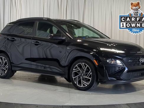 Used 2023 Hyundai Kona N Line w/ Cargo Package AWD/4WD image 2
