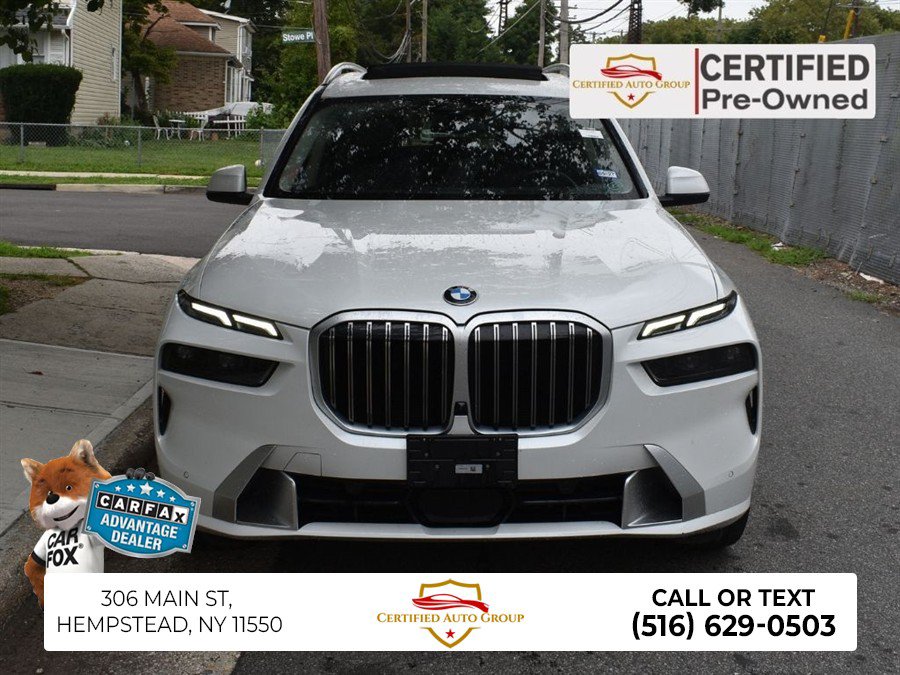 Used 2026 BMW X7 xDrive40i AWD/4WD image 1