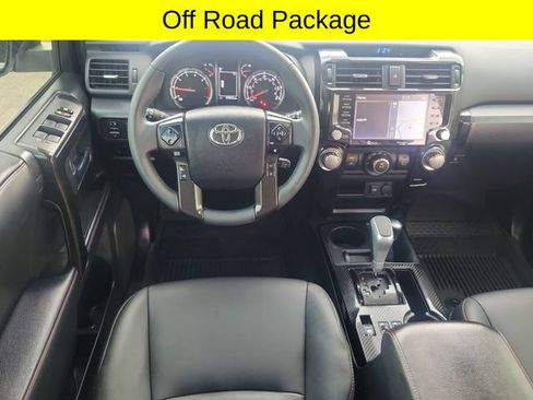 Used 2022 Toyota 4Runner TRD Off-Road Premium w/ TRD Black Wheel Package (TMS) AWD/4WD image 10