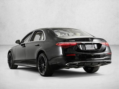 New 2026 Mercedes-Benz S 580 4MATIC Sedan image 8