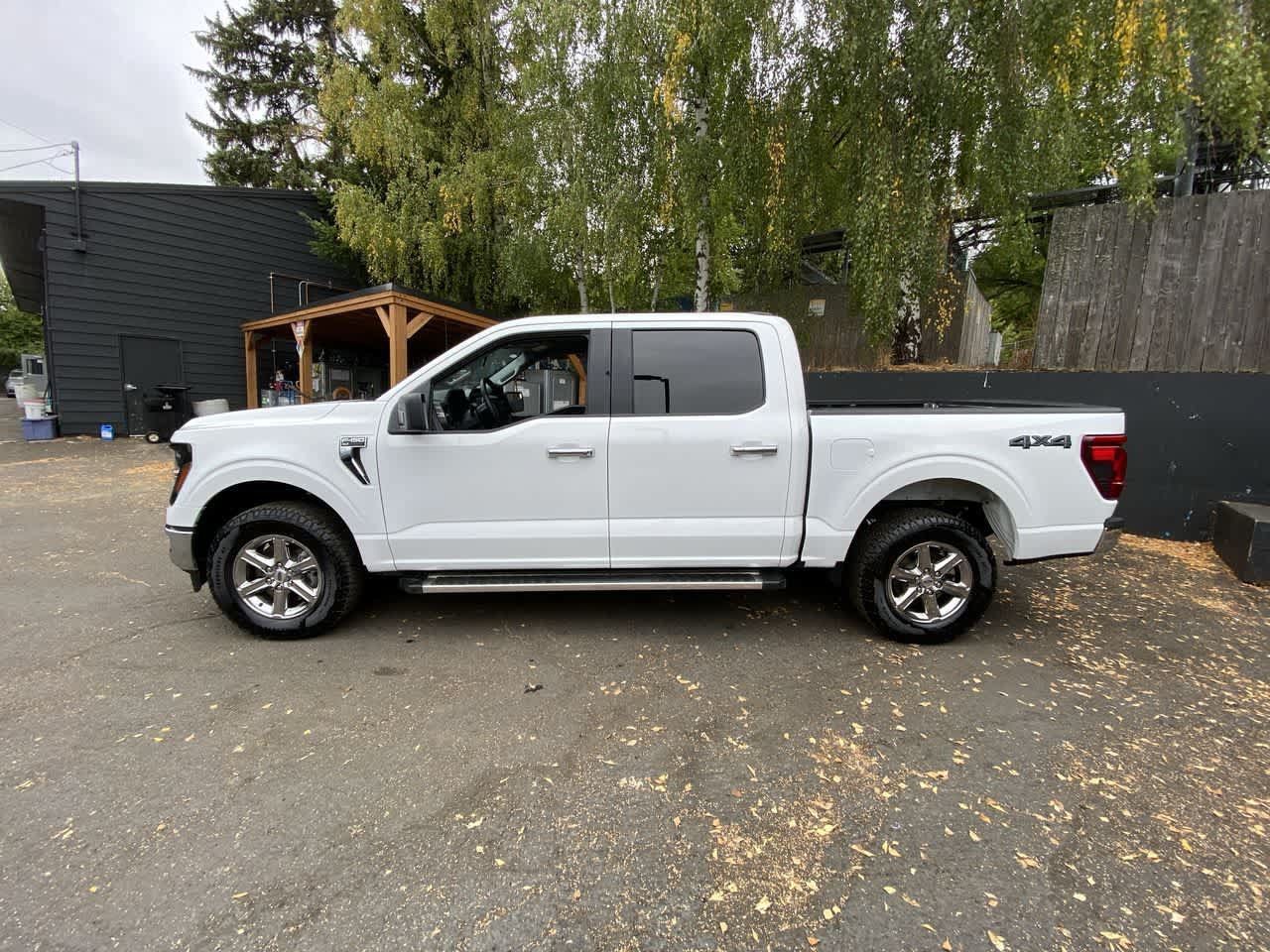 Used 2025 Ford F150 XLT w/ Equipment Group 301A Standard AWD/4WD image 3