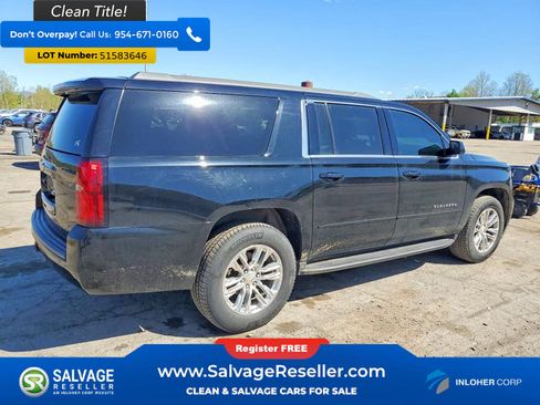 Used 2018 Chevrolet Suburban LS w/ All-Season Package AWD/4WD image 4