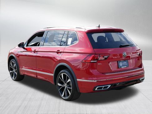 Certified 2024 Volkswagen Tiguan SEL R-Line AWD/4WD image 5