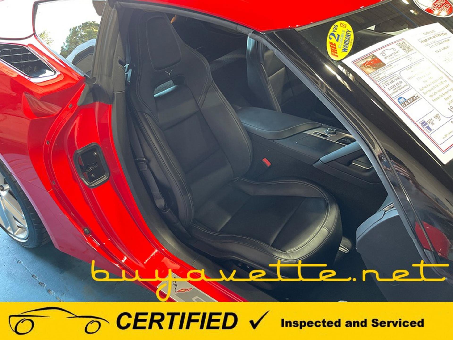 Used 2018 Chevrolet Corvette Stingray Coupe RWD image 18