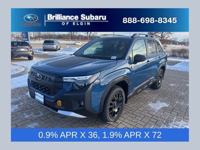 New 2026 Subaru Forester Wilderness