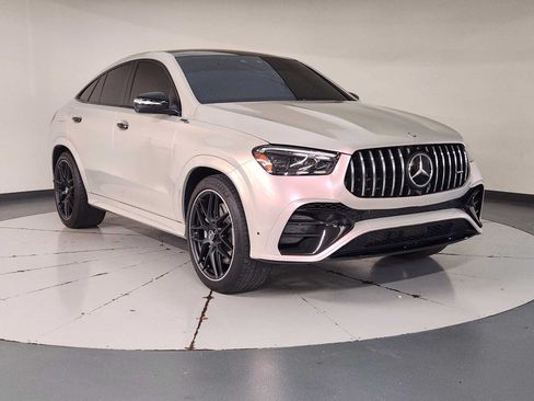 Used 2025 Mercedes-Benz GLE 53 AMG 4MATIC Coupe image 7
