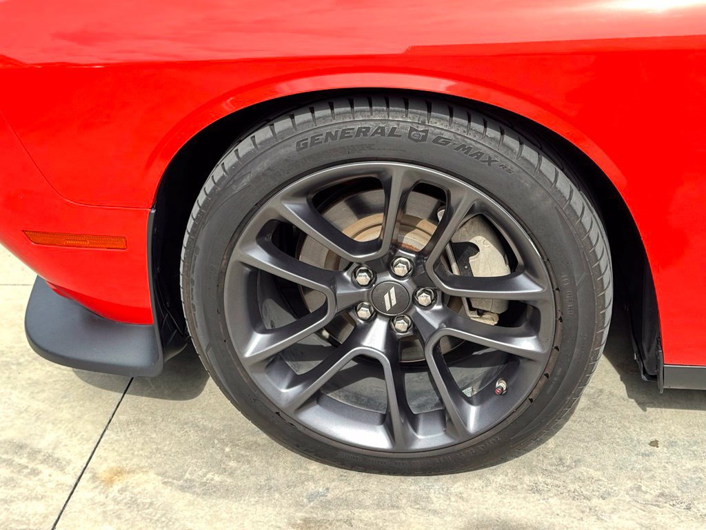 Used 2022 Dodge Challenger R/T w/ T/A Package RWD image 9