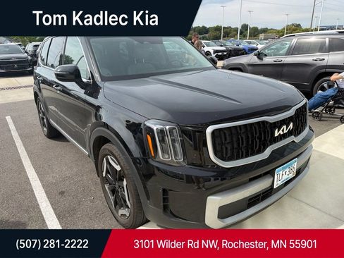 Certified 2023 Kia Telluride EX w/ EX Captain's Chair Package AWD/4WD image 1