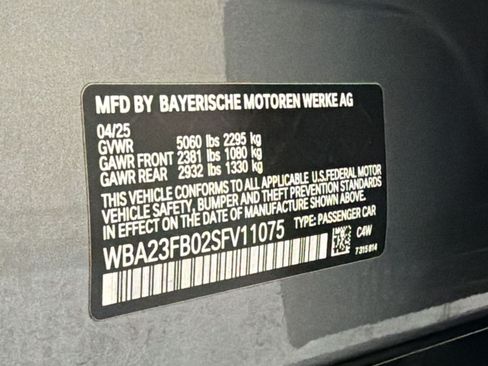 Used 2025 BMW 430i RWD image 22