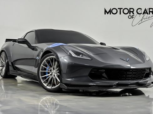 Used 2017 Chevrolet Corvette Grand Sport RWD image 1