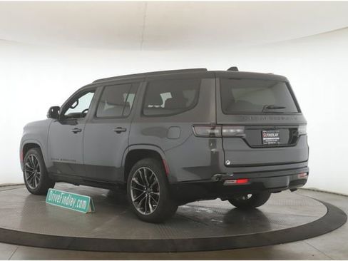 Used 2025 Jeep Grand Wagoneer Series II Obsidian w/ Quick Order Packagew 28T image 8