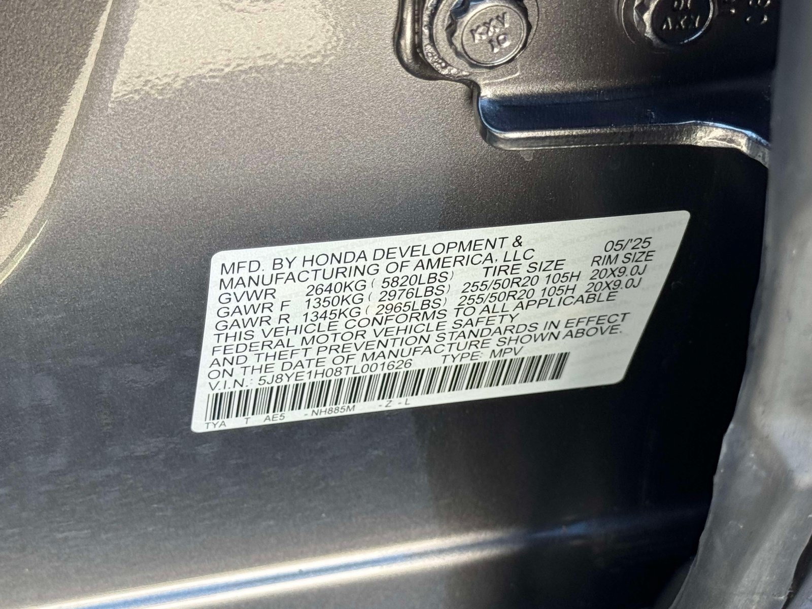 Used 2026 Acura MDX A-Spec AWD/4WD image 28