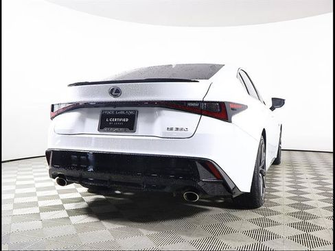Certified 2024 Lexus IS 350 F Sport RWD image 5