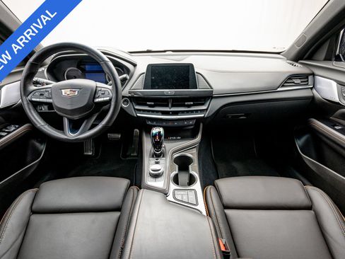 Used 2025 Cadillac CT4 V w/ LPO, Bronce Accent Package AWD/4WD image 10