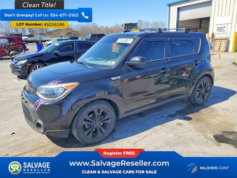 Used 2015 Kia Soul + FWD image 1