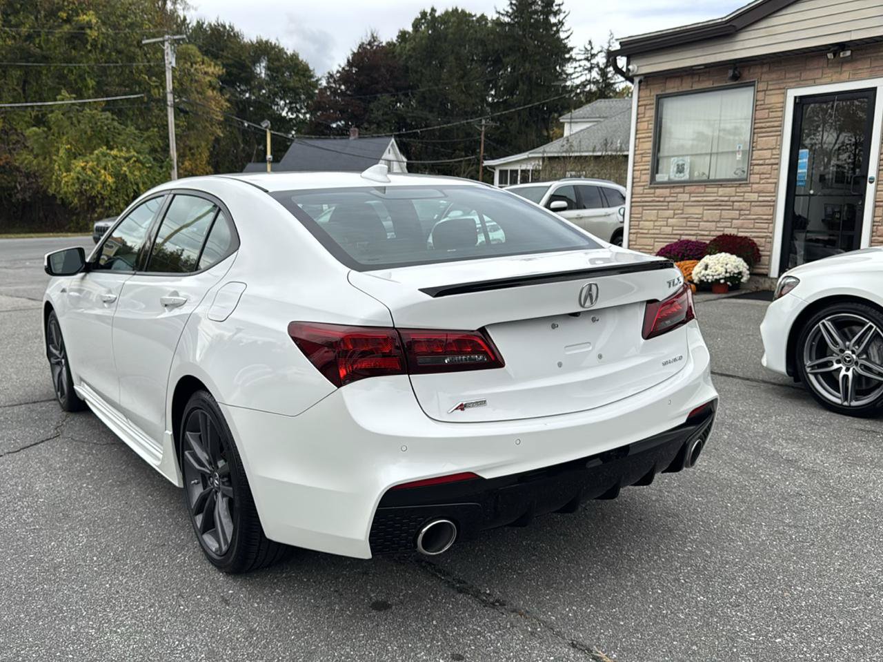Used 2018 Acura TLX w/ Technology & A-SPEC Package AWD/4WD image 12