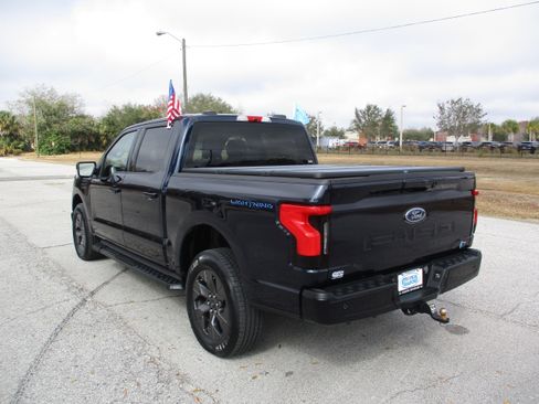 Certified 2023 Ford F150 Lightning XLT w/ Equipment Group 312A High image 5