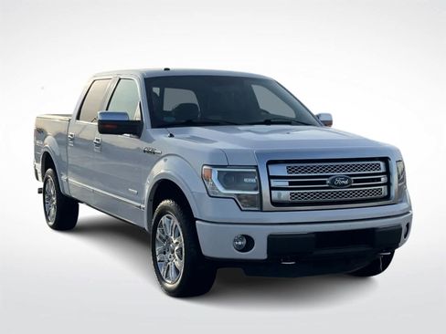 Used 2013 Ford F150 Platinum image 3