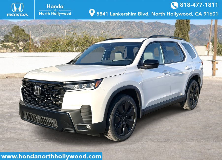 New 2026 Honda Pilot Black Edition image 1