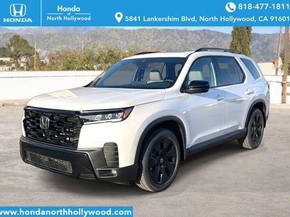 New 2026 Honda Pilot Black Edition