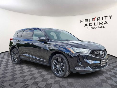 Used 2024 Acura RDX w/ Advance Package AWD/4WD image 3