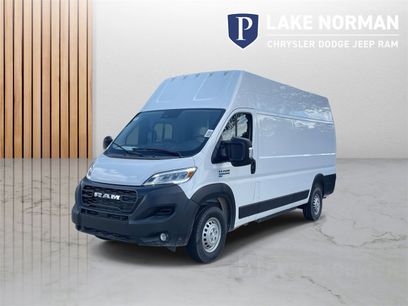 New 2024 RAM ProMaster 3500 w/ Delivery Van Package