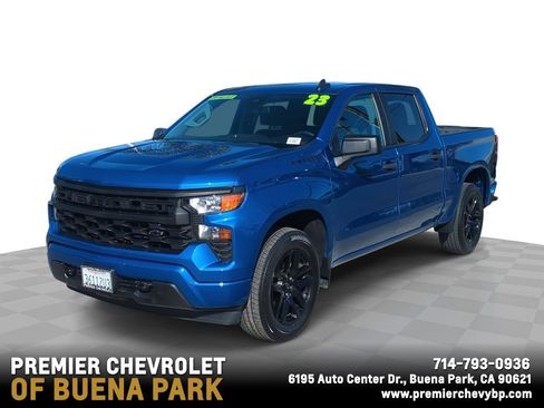 Used 2023 Chevrolet Silverado 1500 Custom w/ LPO, Dark Essentials Package image 1