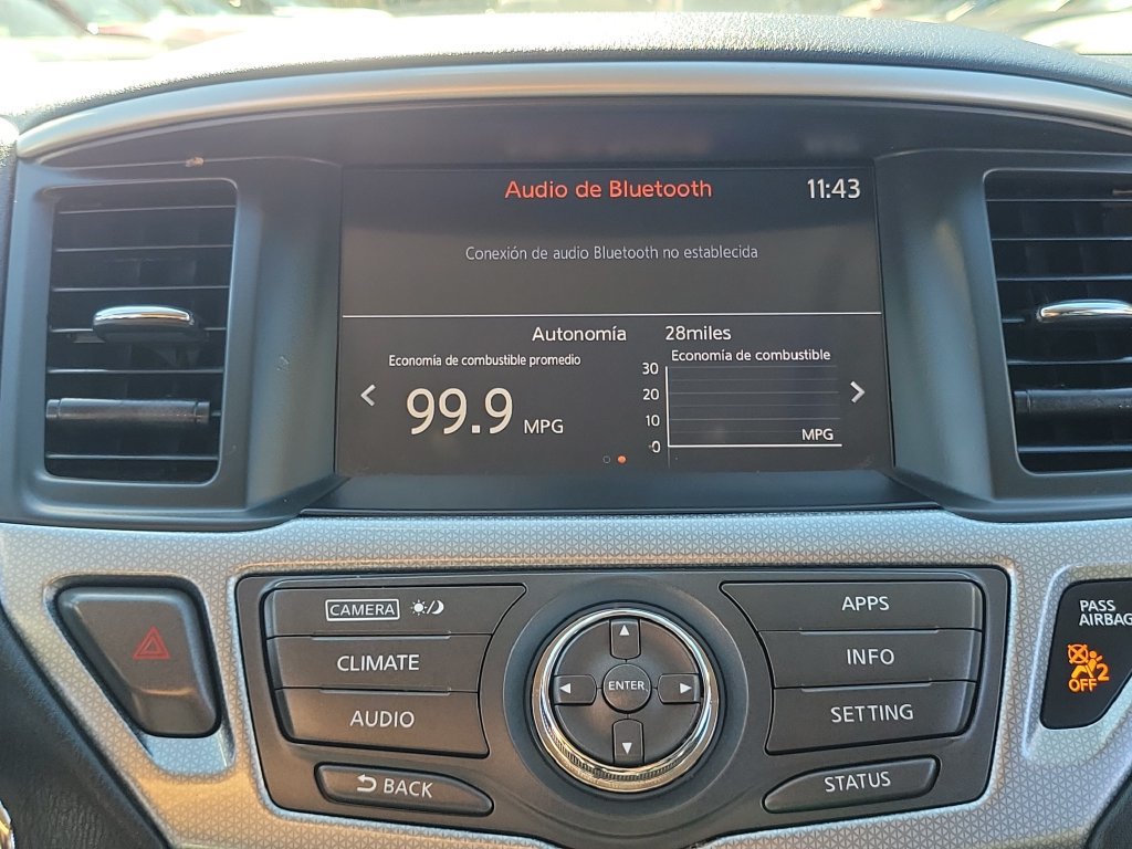 Used 2017 Nissan Pathfinder SL AWD/4WD image 31