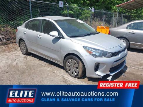 Used 2020 Kia Rio S FWD image 2