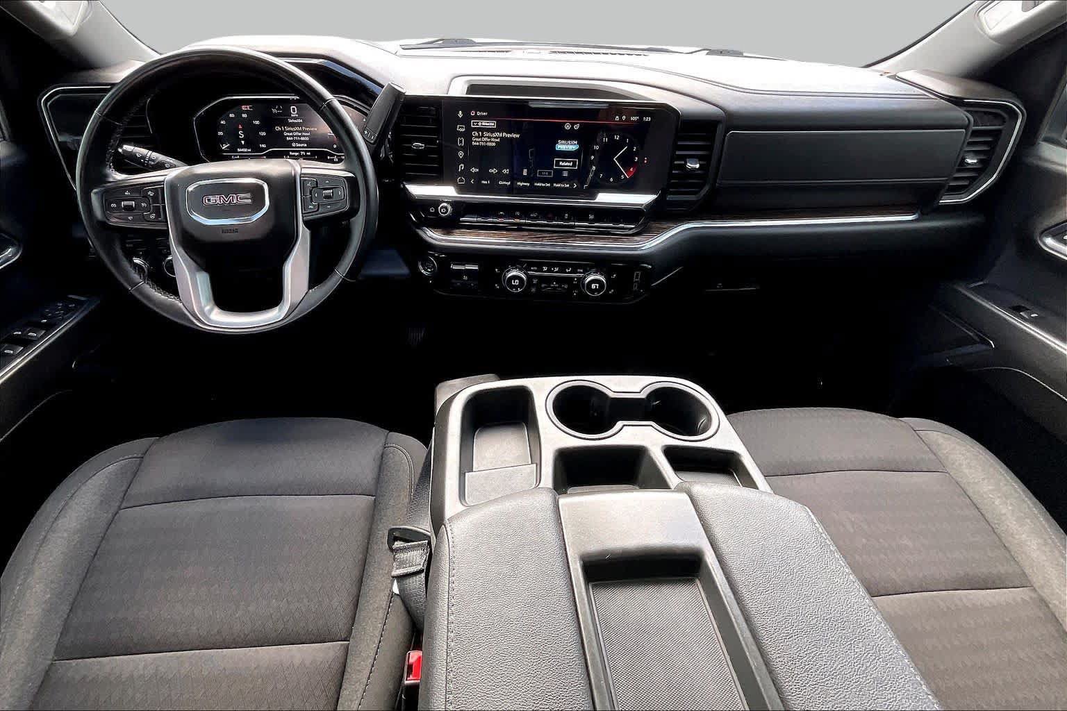 Used 2024 GMC Sierra 1500 Elevation w/ LPO, Elevation Black Package AWD/4WD image 15