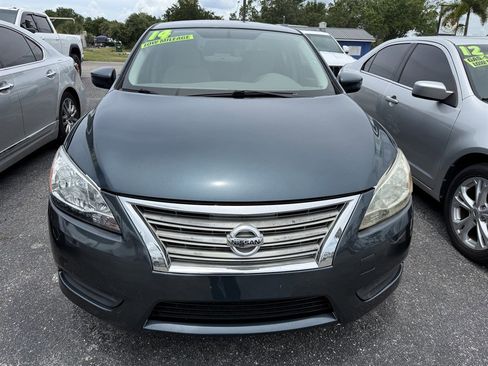 Used 2014 Nissan Sentra FE+ S FWD image 2