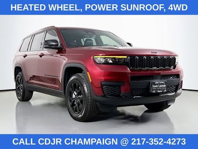 Used 2025 Jeep Grand Cherokee L Altitude