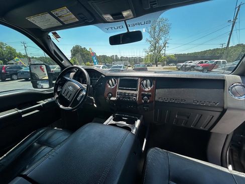 Used 2012 Ford F350 Lariat w/ Lariat Interior Pkg AWD/4WD image 7