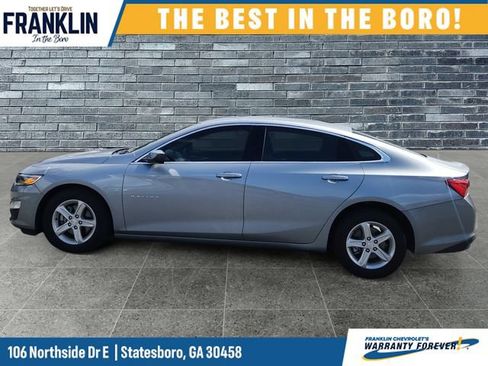 Used 2024 Chevrolet Malibu LS FWD image 1