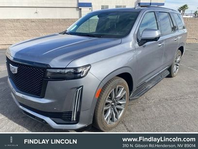 Used 2021 Cadillac Escalade Sport Platinum w/ Heavy-Duty Trailer Package