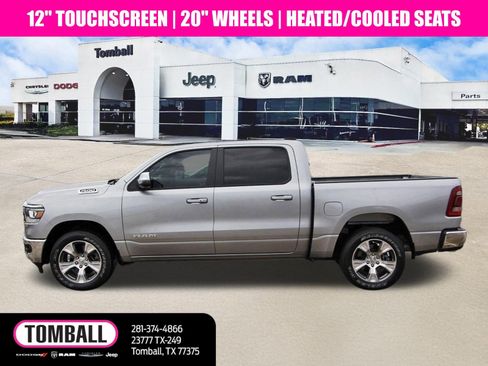 Used 2024 RAM 1500 Laramie AWD/4WD image 4