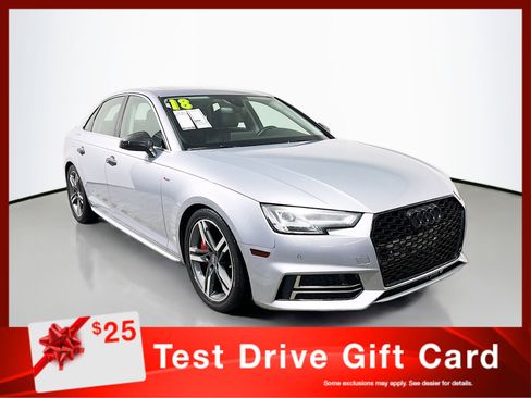 Used 2018 Audi A4 2.0T Premium Plus image 1