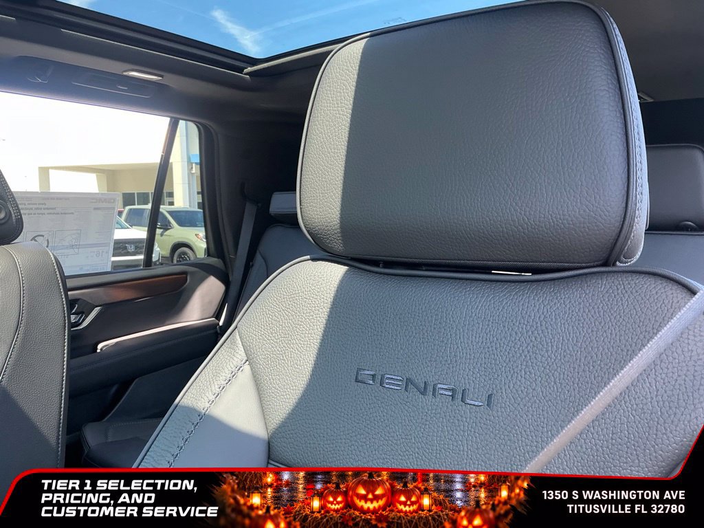 New 2026 GMC Yukon Denali w/ Sun & Power Step Package AWD/4WD image 26