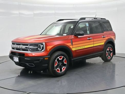 Used 2024 Ford Bronco Sport Free Wheeling w/ Convenience Package AWD/4WD image 53