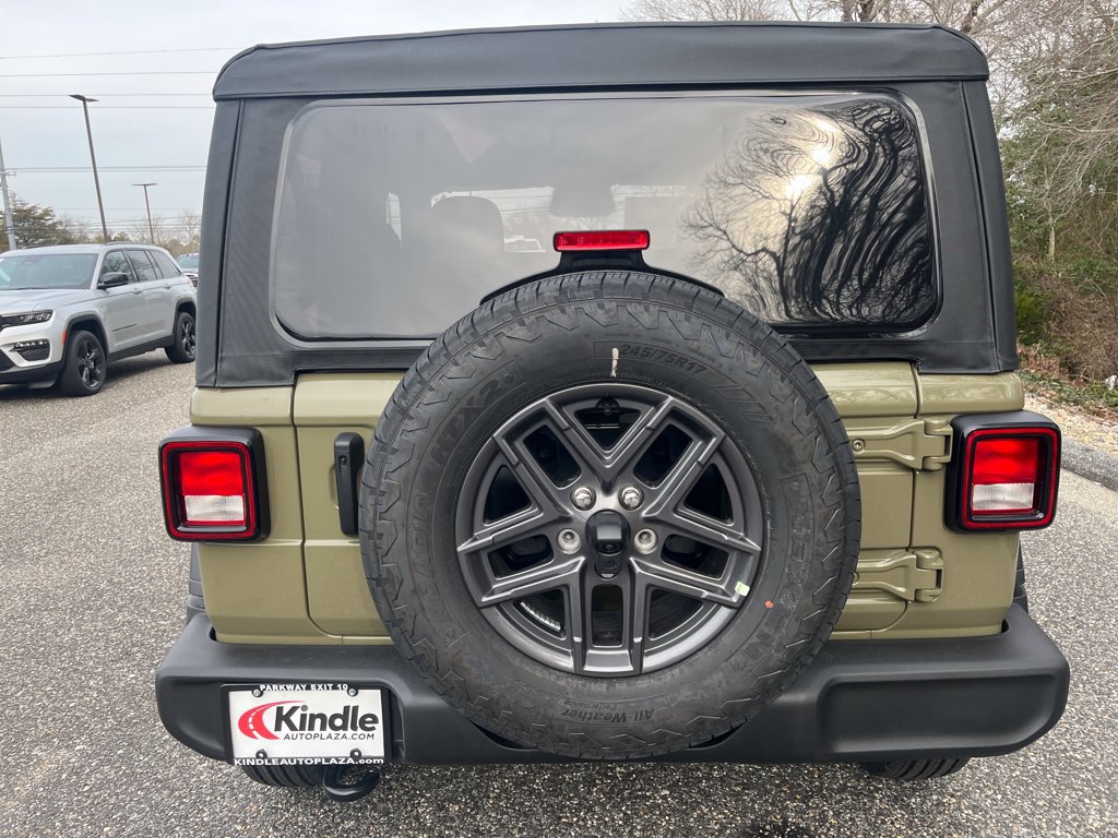 New 2026 Jeep Wrangler Sport AWD/4WD image 24