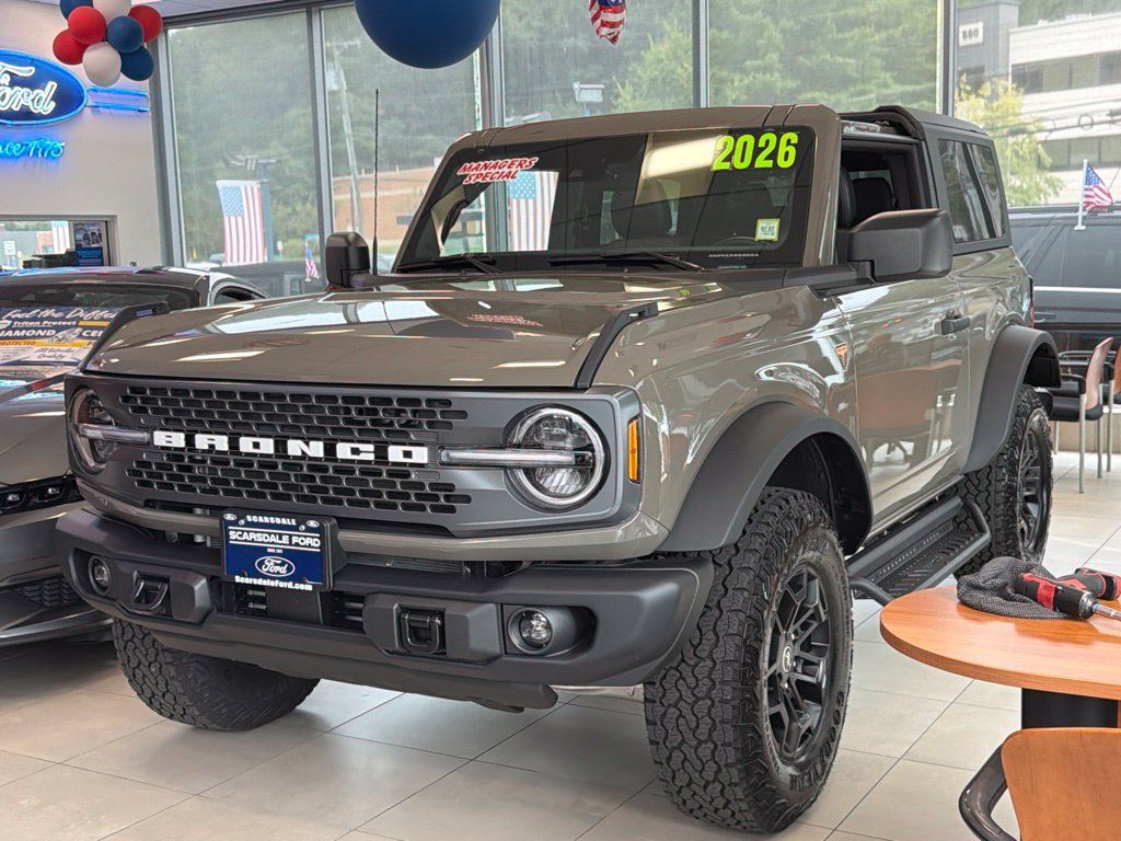 Used 2026 Ford Bronco Badlands AWD/4WD image 21