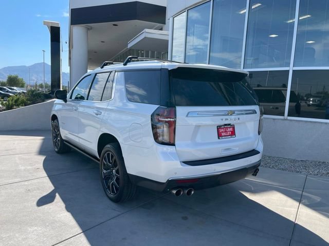 Certified 2022 Chevrolet Tahoe High Country AWD/4WD image 5