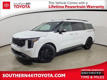 Used 2025 Kia Carnival SX Prestige