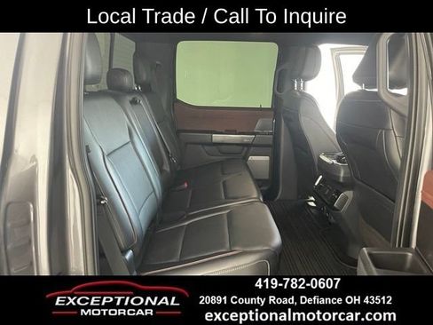 Used 2021 Ford F150 Lariat w/ Equipment Group 502A High AWD/4WD image 49