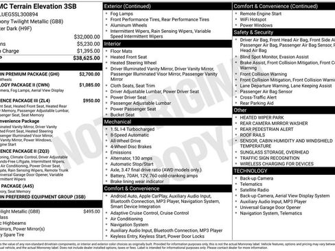 Used 2025 GMC Terrain Elevation w/ Elevation Premium Package image 4