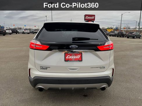 Used 2019 Ford Edge Titanium w/ Cold Weather Package image 5