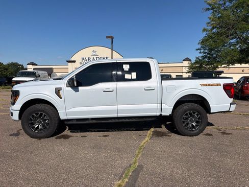Used 2025 Ford F150 Tremor w/ Mobile Office Package AWD/4WD image 8