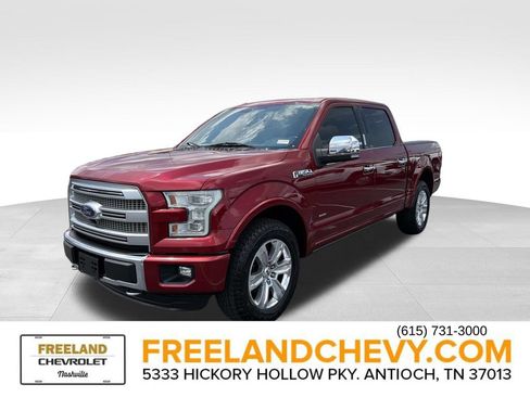 Used 2016 Ford F150 Platinum w/ Equipment Group 701A Luxury AWD/4WD image 5